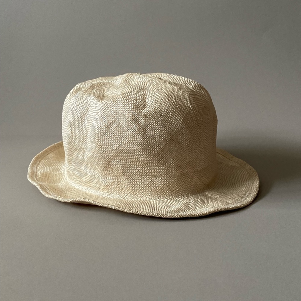 Comme des Garçon X Scha straw hat, Limited Edition
